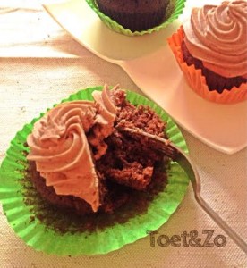 choco cupcakes met courgette 3